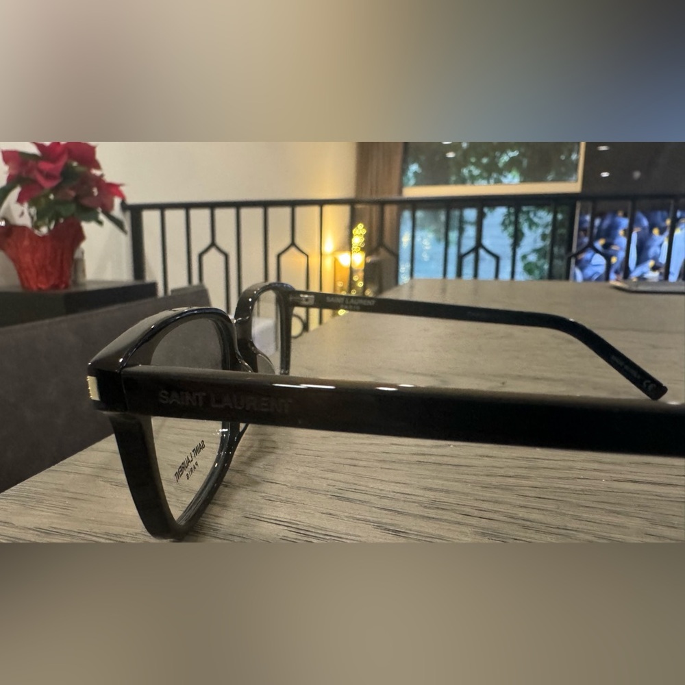 Saint Lauren Optical Eyewear | Black - Picture 6 of 13